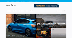 Desktop Screenshot of novocarro.net