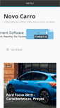 Mobile Screenshot of novocarro.net